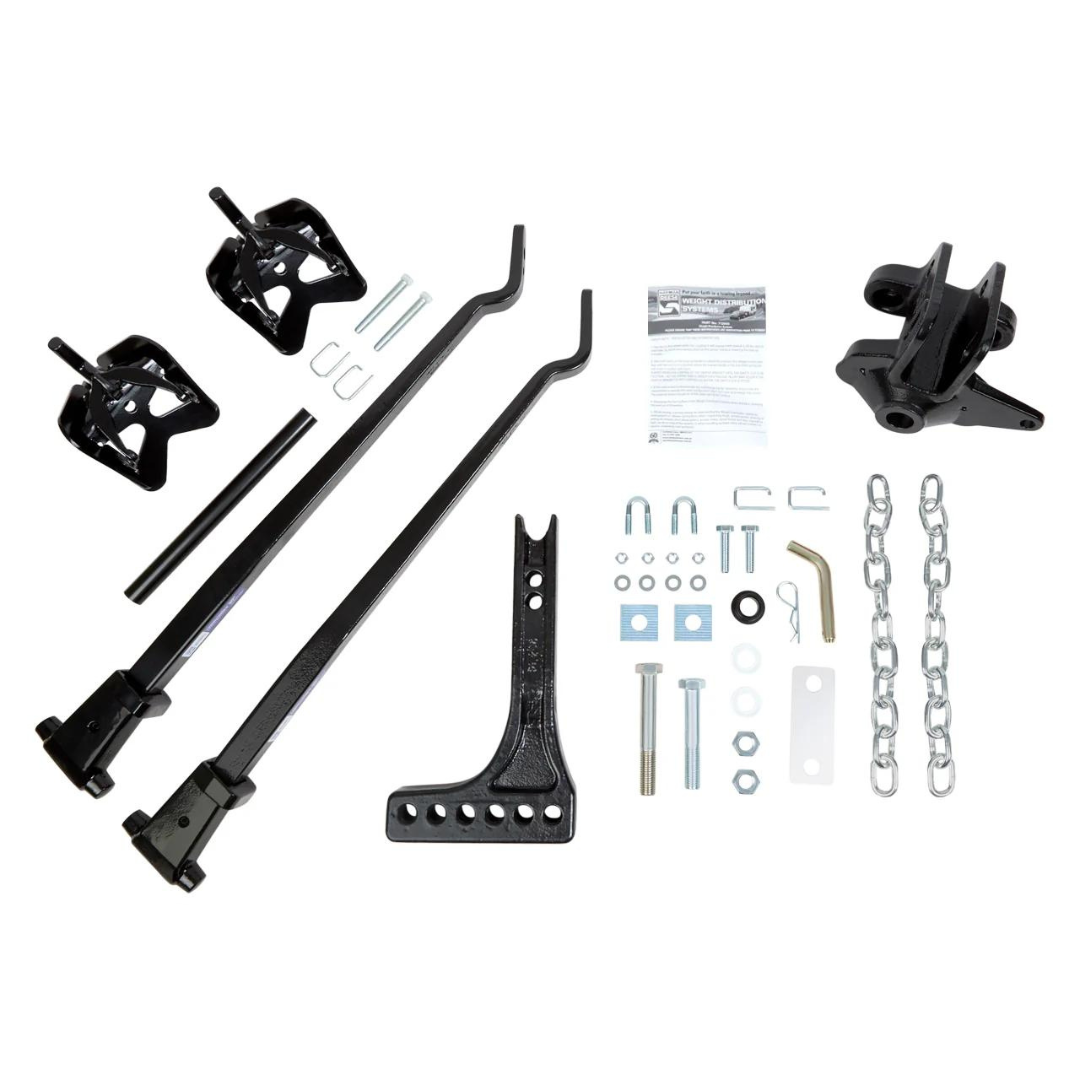 Weight Distribution Hitch (1200lb/545kg) - 30inch truncated spring bars (incl cam washer)