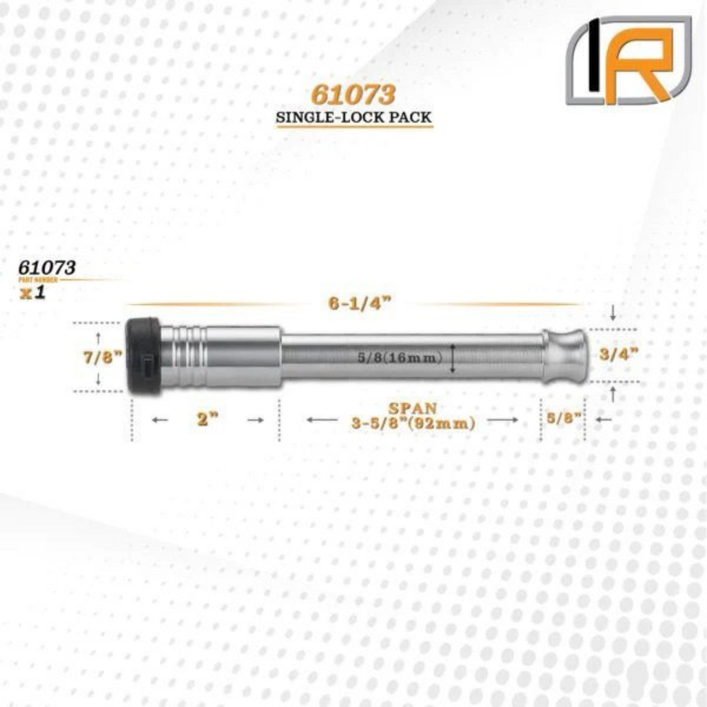 
                  
                    2 x Infinite Rule Hitch Locking Pin Rated to 7000kg Stainless Steel for Receiver
                  
                