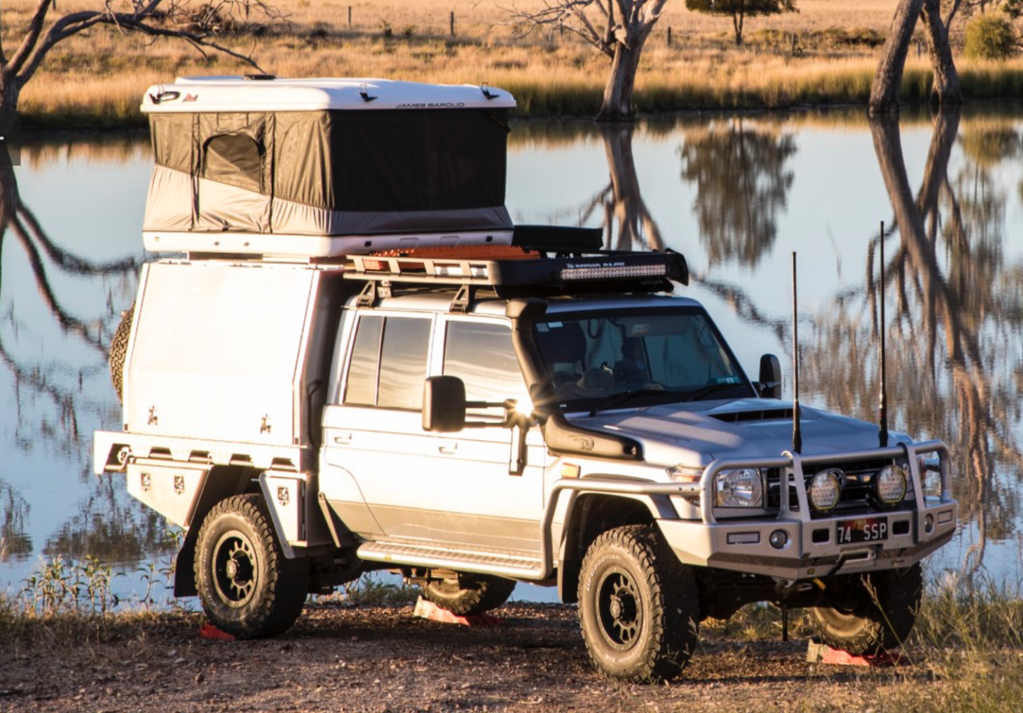 James Baroud Evasion Evolution Rooftop Tent