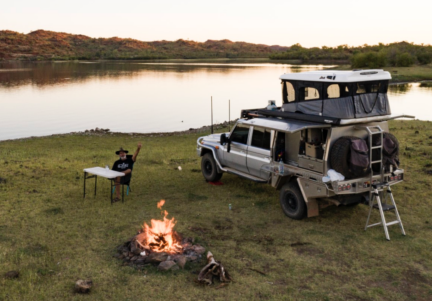 James Baroud Evasion Evolution Rooftop Tent