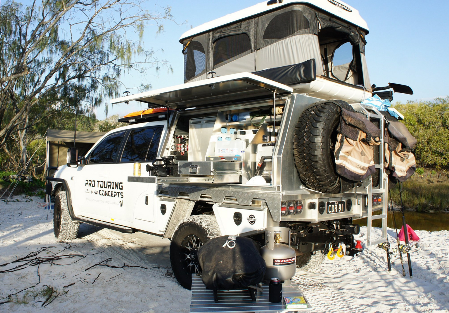 James Baroud Evasion Evolution Rooftop Tent