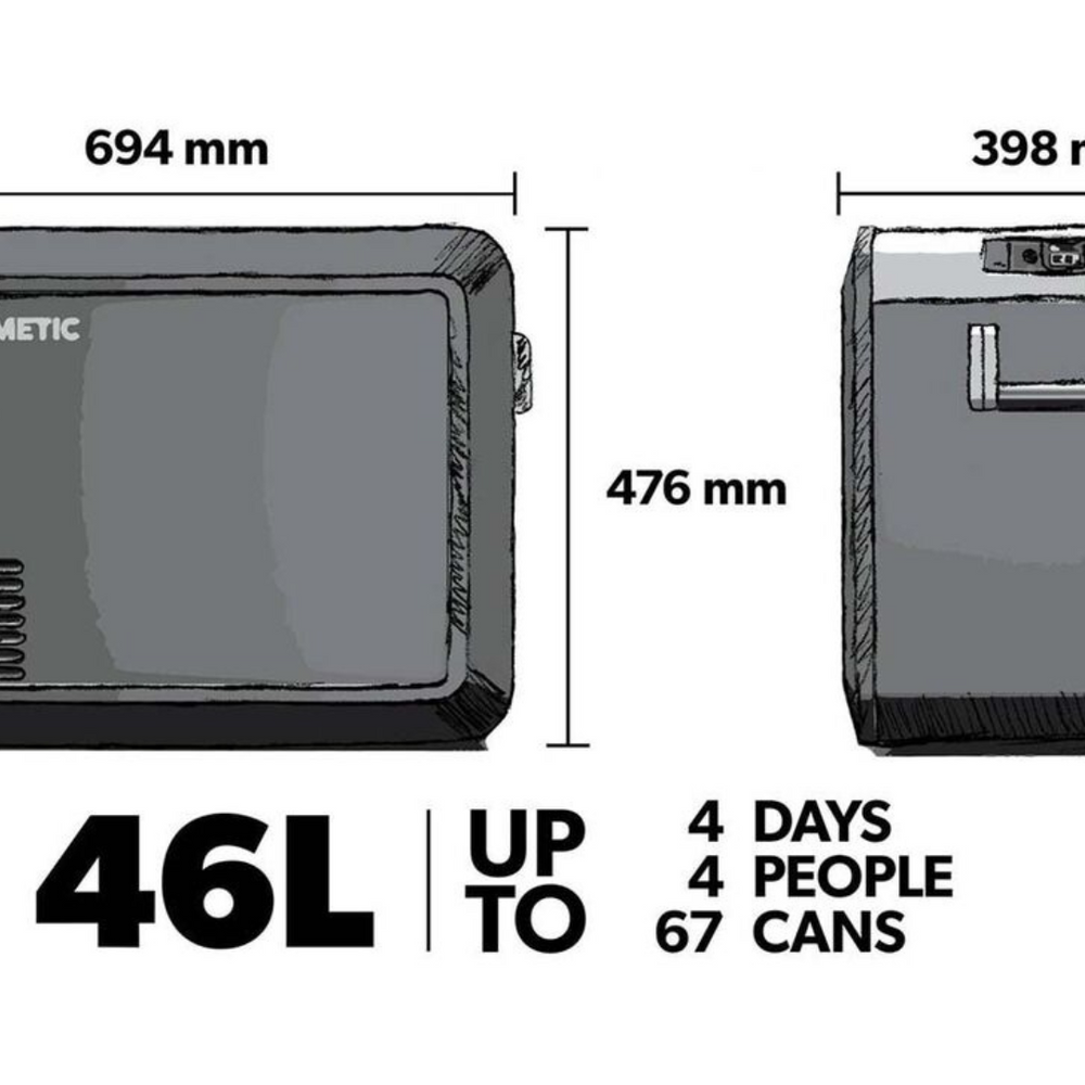 
                  
                    Dometic CFX3 46L Fridge/Freezer
                  
                