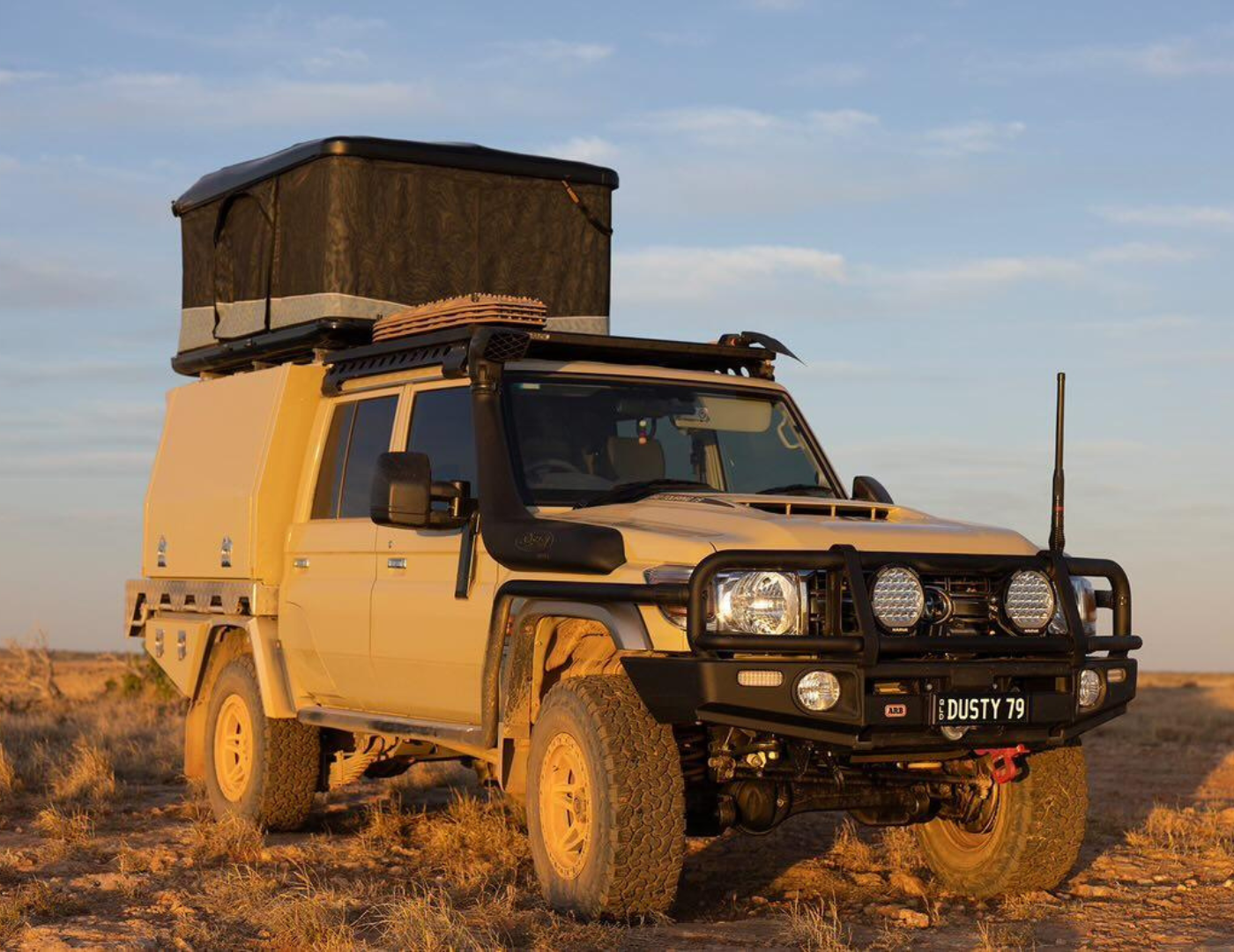 James Baroud Evasion Evolution Rooftop Tent