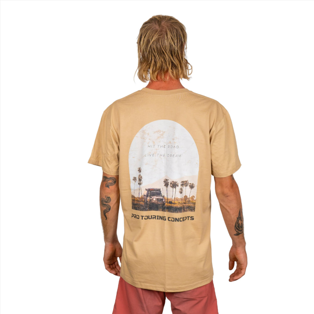 
                  
                    Mens Pro Touring Concepts "Travel" Shirt
                  
                