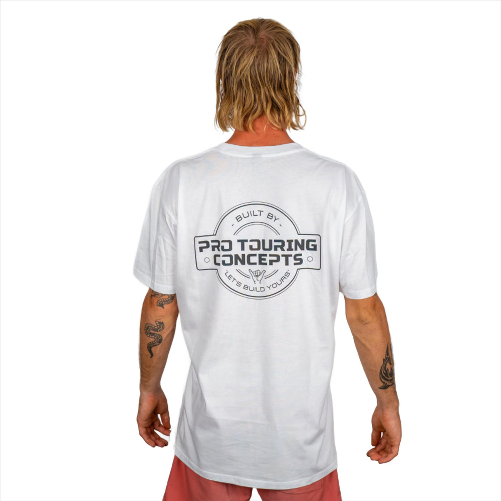 
                  
                    Mens Pro Touring Concepts "Lets Build Yours" Shirt
                  
                