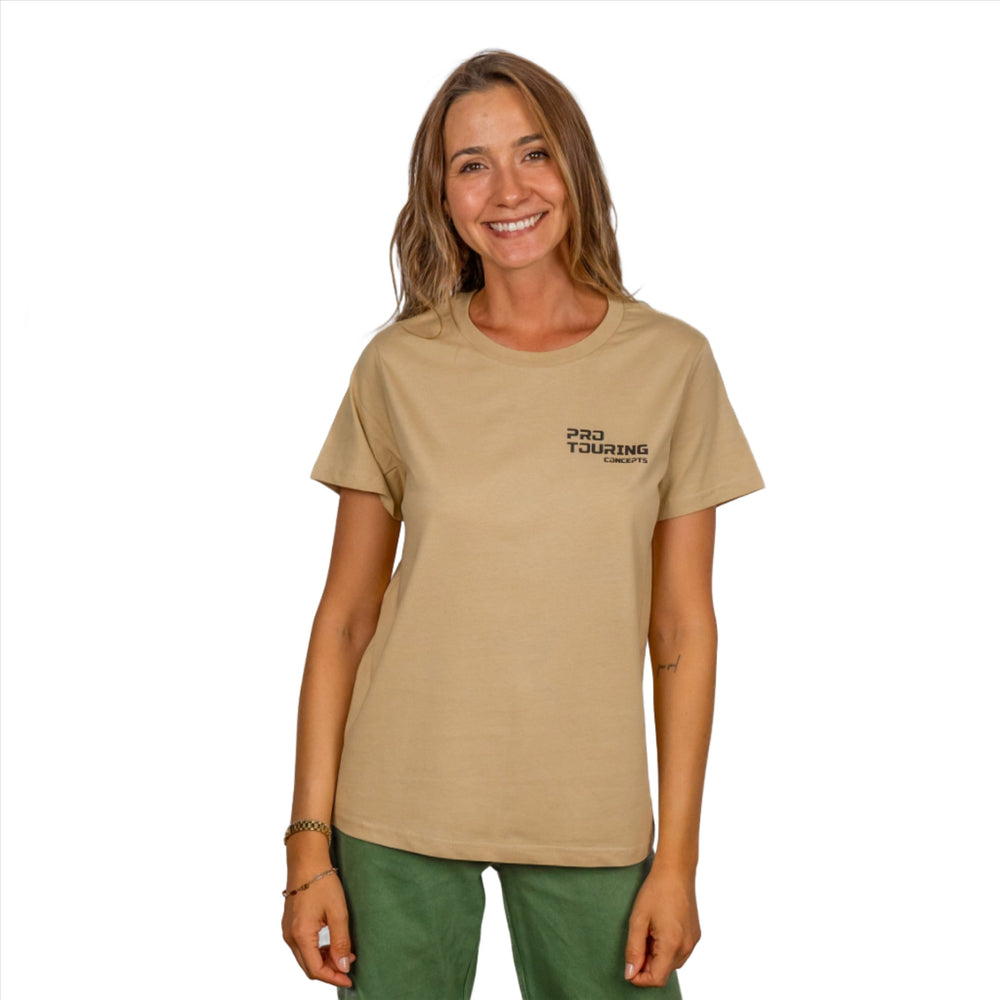 
                  
                    Ladies Pro Touring Concepts "Travel" Shirt
                  
                