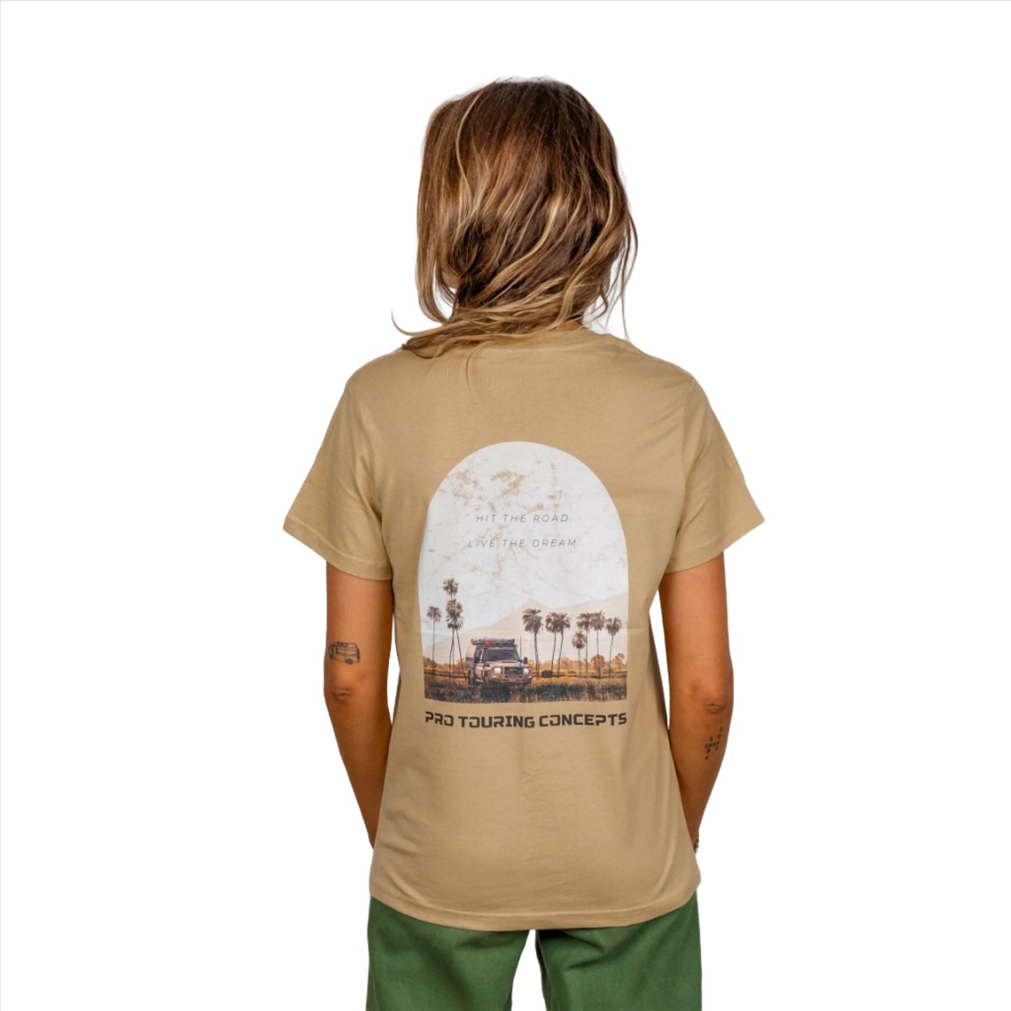 Ladies Pro Touring Concepts "Travel" Shirt