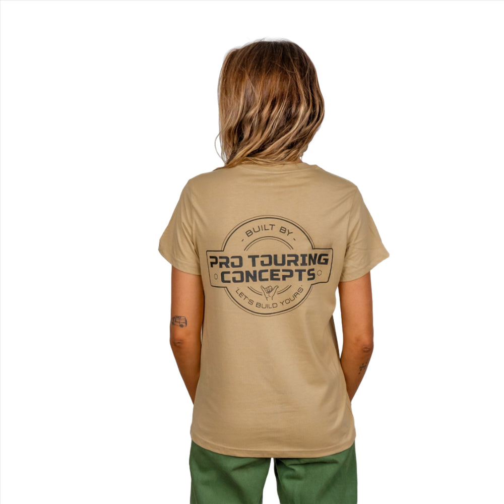 
                  
                    Ladies Pro Touring Concepts "Let's Build Yours" Shirt
                  
                