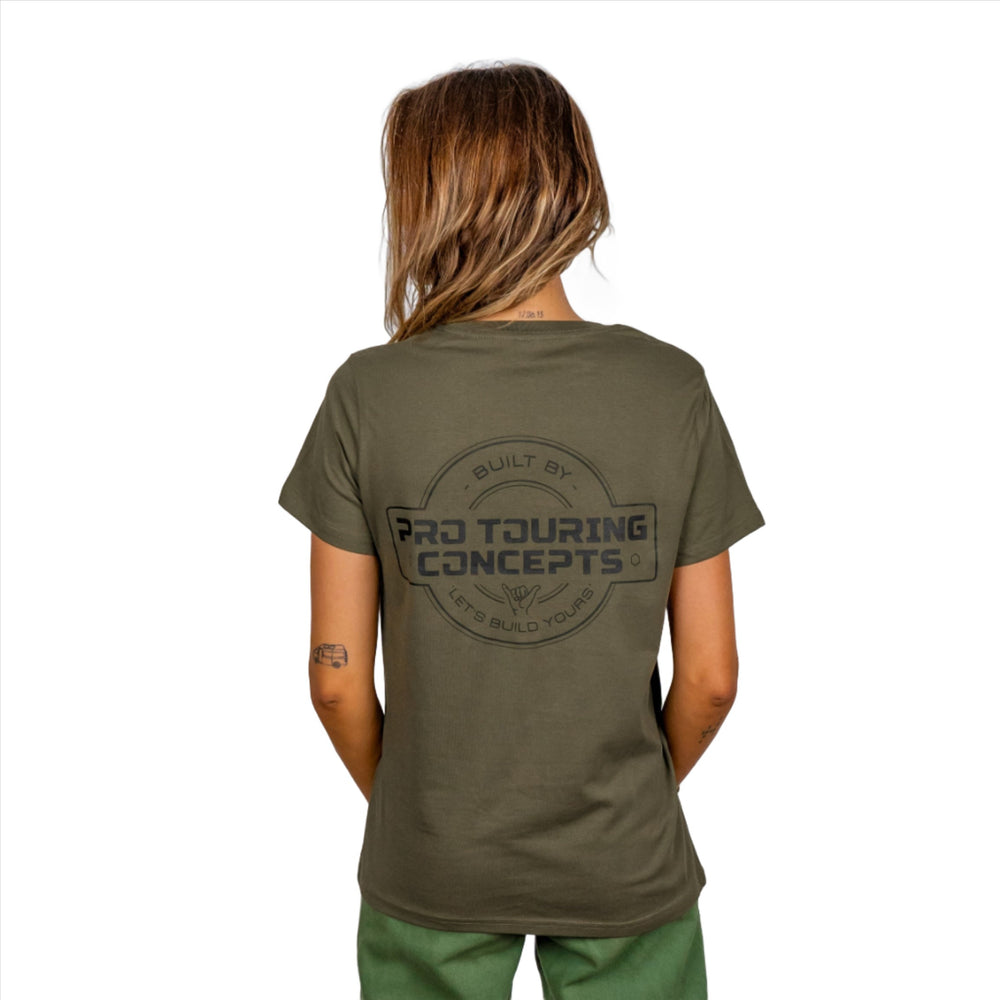 
                  
                    Ladies Pro Touring Concepts "Let's Build Yours" Shirt
                  
                