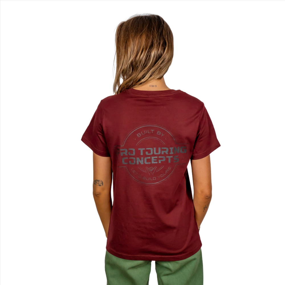 
                  
                    Ladies Pro Touring Concepts "Let's Build Yours" Shirt
                  
                