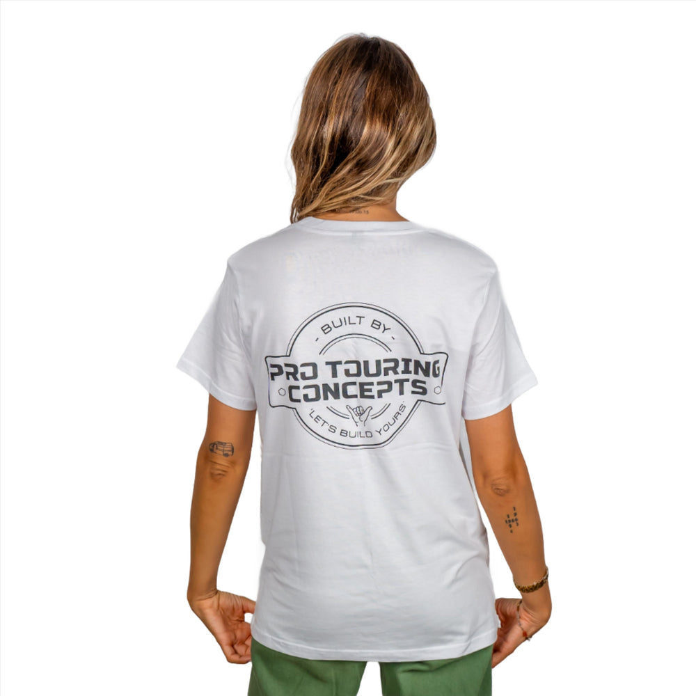 
                  
                    Ladies Pro Touring Concepts "Let's Build Yours" Shirt
                  
                