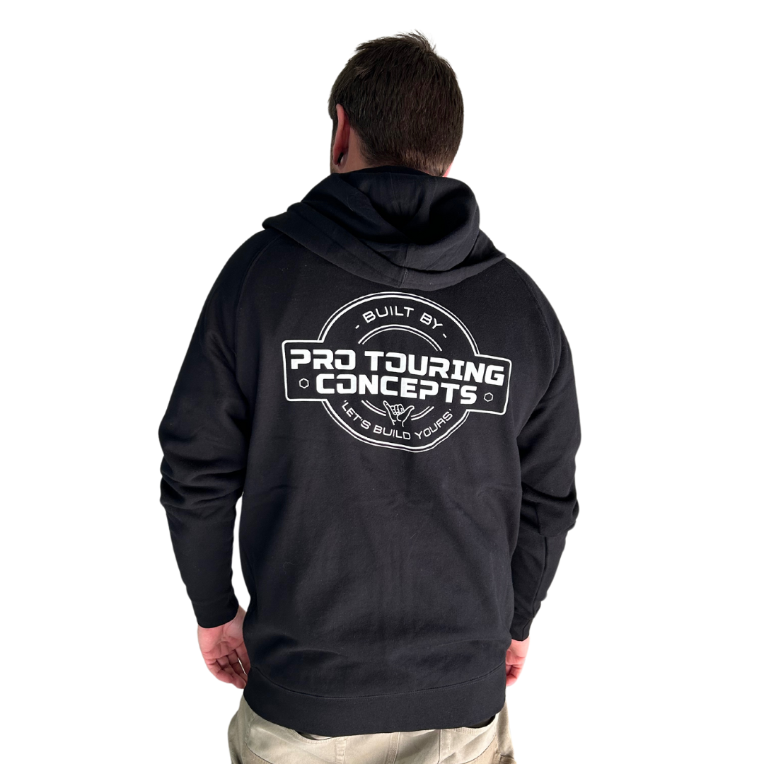 Pro Touring Concepts "Lets Build Yours" Hoodie