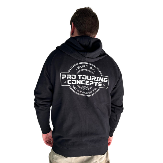 Pro Touring Concepts "Lets Build Yours" Hoodie